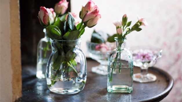 Как подобрать вазу для роз
